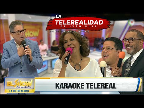 Ivonne deja a todos boquiabierta con su interpretación│El Show del Mediodía