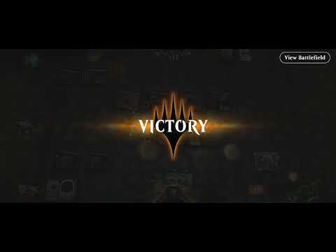 The end of a battle where I kept doubling counters on my hydra. #mtg #mtgarena #battle #arenabattle 