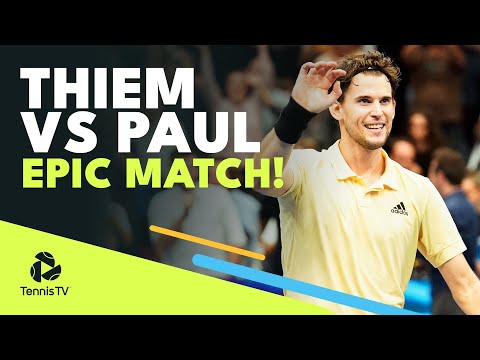 BREATHTAKING Dominic Thiem vs Tommy Paul Battle! | Vienna 2022 Highlights