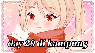 menjadi warlok kampung day 20 #internetuntukpia  awikwok