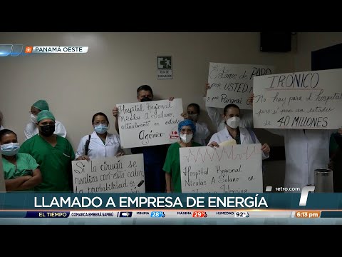 Hospital Nicolás A. Solano presenta problemas en los quirófanos, paredes, pisos y otras áreas