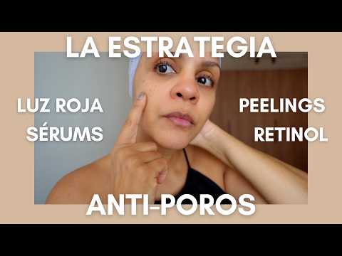 Lo que realmente me ha ayudado con los poros a mis 47 años 🙌