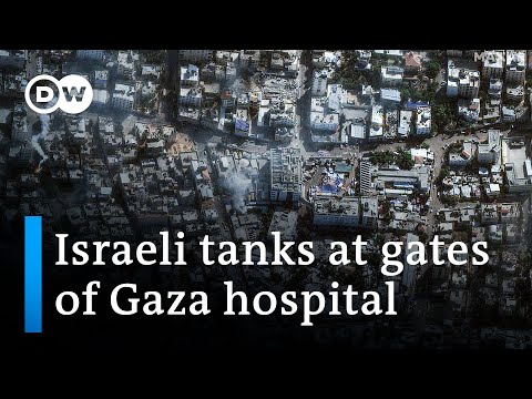 Israel: Hamas uses hospitals as instrument in war | DW News