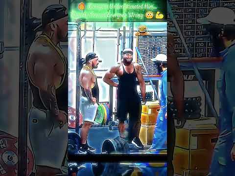 Elite Powerlifter Pretends to Be a Cleaner...Then Shocks Everyone 😳💪 Funny Gym Diary