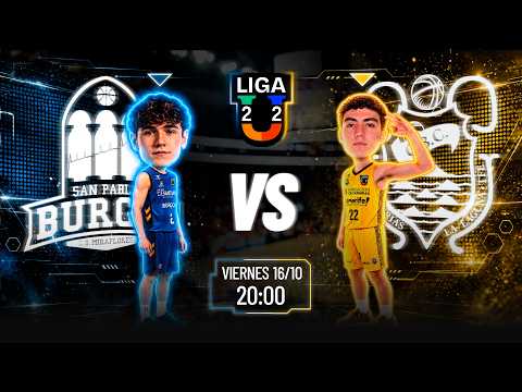 LIGA U, en directo: Burgos Grupo de Santiago - Fundación CB Canarias, jornada 4 I MARCA