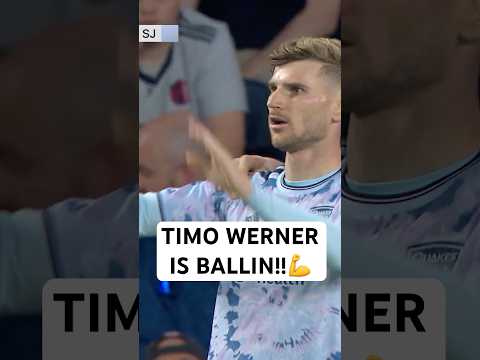 Timo Werner CREATED AND FINISHED😤 for Earthquakes!