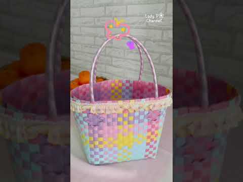 🛍-ตะกร้าสานน่ารักๆ-หิ้วไปไหนมี 🛍-ตะกร้าสานน่ารักๆ-หิ้วไปไหนมี