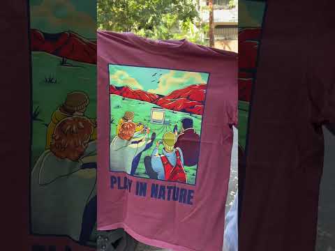 My first ever merch! Link in my bio :) #thescenicgamer