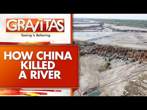 Acidic Waste Spill At A Chinese-Owned Mine Spills Into River | WION | World News | Gravitas