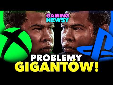 Kolejne PROBLEMY Playstation i Xboxa (AC Black Flag, Nintendo Switch Palworld, Subnautica 2)