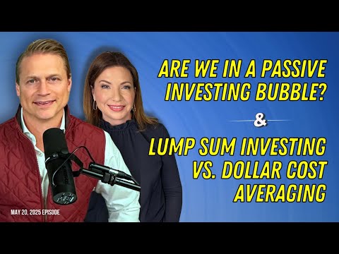 Clark Howard: Save More, Spend Less | Full Show: Are We in a Passive Investing Bubble? and Lump Sum Investing vs. Dollar Cost Averaging