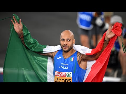 Jacobs campione d'Europa sui 100 metri - Europei di Atletica 08/06/2024