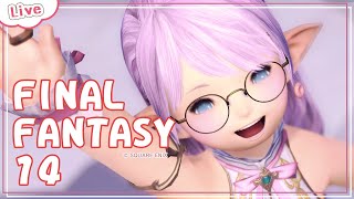 【FF14】【 花凪宮かのん - Kanon Hanamiya - 】【VTuber 】