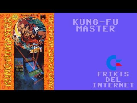 Kung-Fu Master (c64) - Walkthrough comentado (RTA)