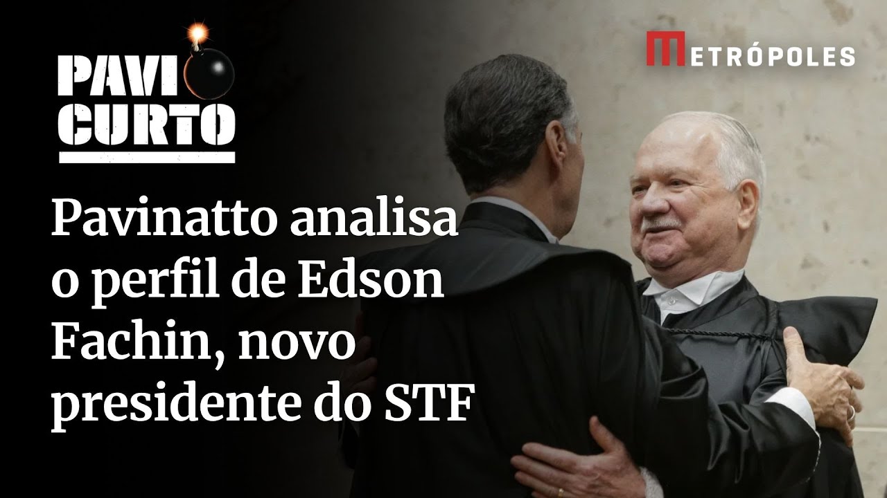 Pavinatto analisa o perfil de Edson Fachin novo presidente do STF