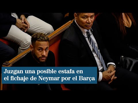 Juzgan una posible estafa en el fichaje de Neymar por el Barça