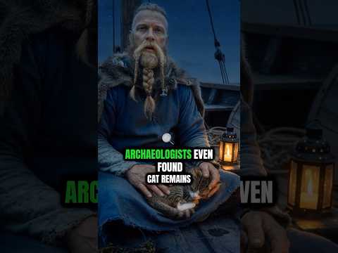 Why every Viking ship had a cat on board #shorts #education