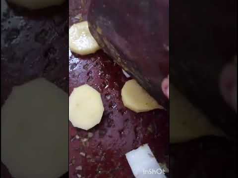 🥘 सर्दियों का स्वाद – आलू मूली की मजेदार टेकवानी! ❄️😋