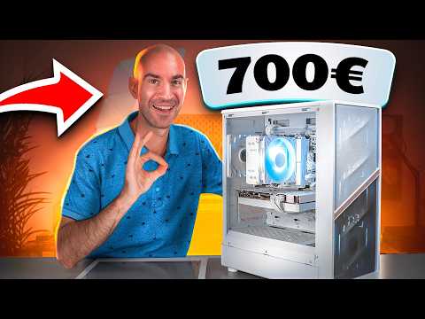 Je Monte un PC GAMER full White à 700€