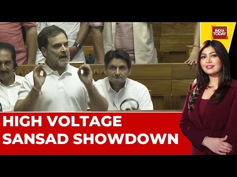 Rahul Gandhi's Blockbuster Debut As LoP In Parliament, Slams BJP For Several Schemes, Triggers Storm