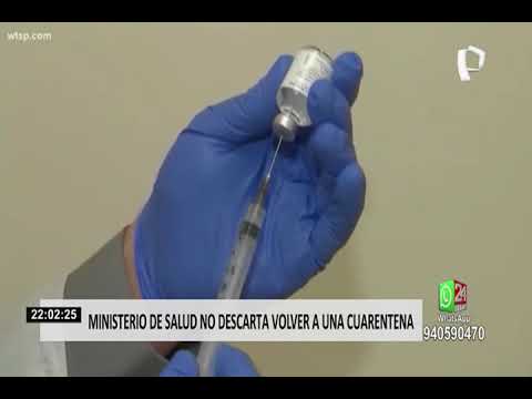 Ministra Mazzetti: peruana infectada con nueva cepa de Covid-19 está aislada en su vivienda