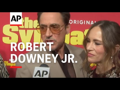 Robert Downey Jr. and Susan Downey on 'The Sympathizer'