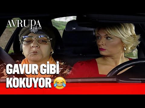 Dilber halaya araba kullanmayı öğretme challenge - Avrupa Yakası