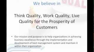 Global Manager Group - Leding ISO Consultancy Company.m4v - YouTube