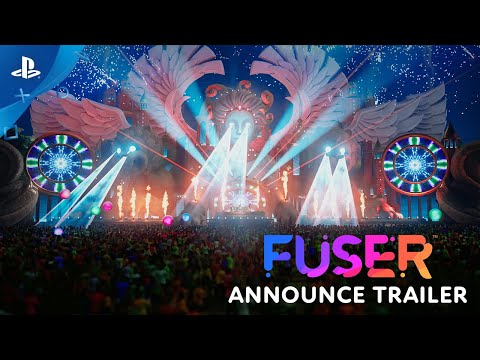 Fuser - Official Announce Trailer | PS4