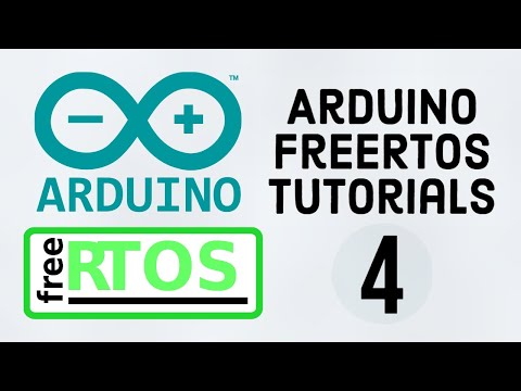 FreeRTOS With Arduino Tutorials 4 - How To Use Mutex To Handle Multiple ...