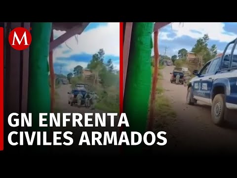 Tres sujetos mueren en enfrentamiento con Guardia Nacional en Pantehó, Chiapas