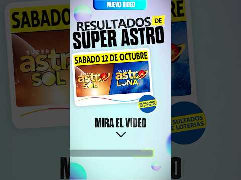 Resultado Astro Sol y Astro Luna del 12 de Octubre 2024#shorts #resultado #superastro #astroluna