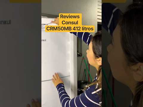 Reviews geladeira consul CRM50 MB