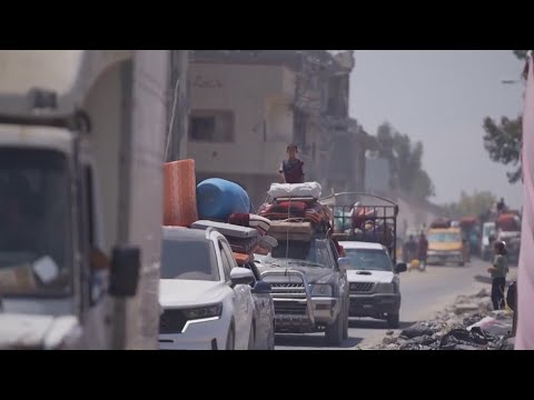 UNICEF works to deliver aid to children in Gaza amid conflict and displacement