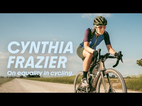 Cynthia Frazier - Endurance Cyclist and Seeker of Adventure