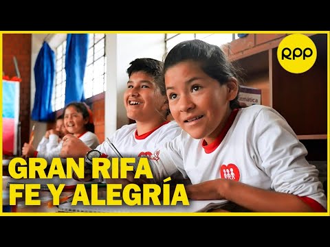 Escuelas digitales: Fe y alegría organiza Gran rifa por la conectividad de estudiantes peruanos