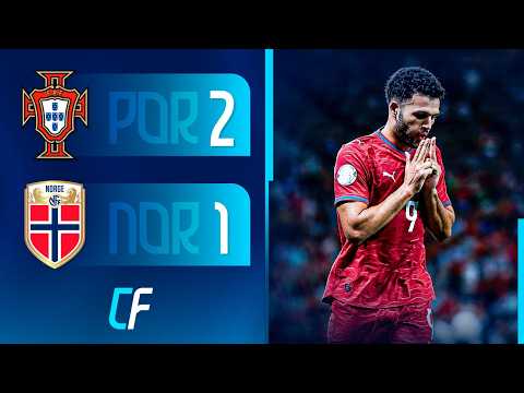 ✅ Sin CRISTIANO RONALDO, PORTUGAL VENCIÓ 2-1 a NORUEGA <strong>por</strong> la <strong>NATIONS</strong> LEAGUE