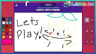 【GARTIC PHONE WITH POMIES】show me your art skills!【NIJISANJI EN | Pomu