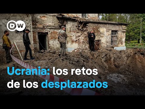 Un arquitecto estadounidense reconstruye casas en Ucrania