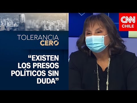 Ministra Jeanette Vega: “Existen los presos políticos sin duda” | Tolerancia Cero