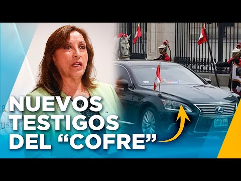 CASO COFRE: NUEVOS TESTIGOS SE PRESENTAN EN LA COMISIÓN DE FISCALIZACIÓN DEL CONGRESO