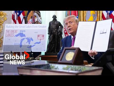地元住民、トランプ氏によるオンタリオ湖改称を拒否