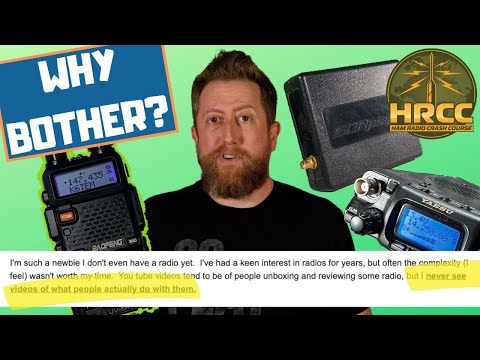 Risky FCC, Why Bother With Ham Radio? And Youtubers Don't Use The Radios? #NoDumbQuestioons