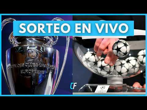 ✅ Así fue el SORTEO de la FASE LIGA de la UEFA CHAMPIONS LEAGUE 2026