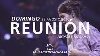 ???? EN VIVO ???? Reunión Domingo (Prédica, Alabanza Y Su Presencia Kids) - 23 Agosto 2020