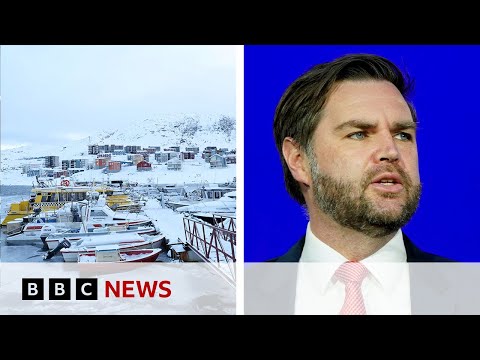 Greenland prepares for visit from US vice-president JD Vance | BBC News