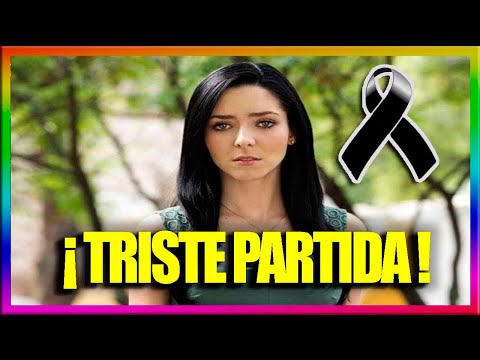 ? ¡TRISTE NOTICIA ¡ ARIADNE DIAZ  ? se ENCUENTRA de LUTO ?