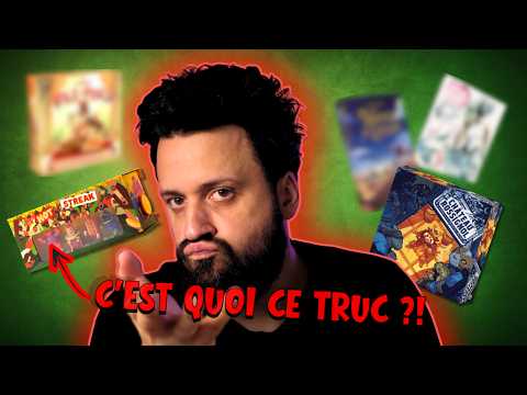 5 Jeux de société, dont l'un des plus DEBILES ever !