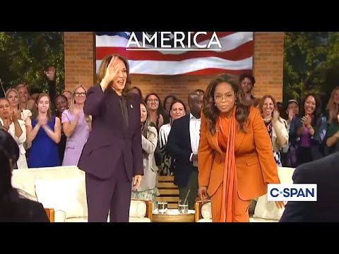 Oprah Kamala Harris  incredible opening JLO Chris Rock Ben Stiller UNITE FOR AMERICA