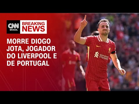 ​Diogo Jota, atacante do Liverpool, morre em acidente de carro | CNN NOVO DIA